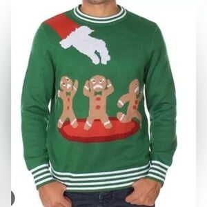 Tipsy Elves Gingerbread Ugly Christmas Sweater